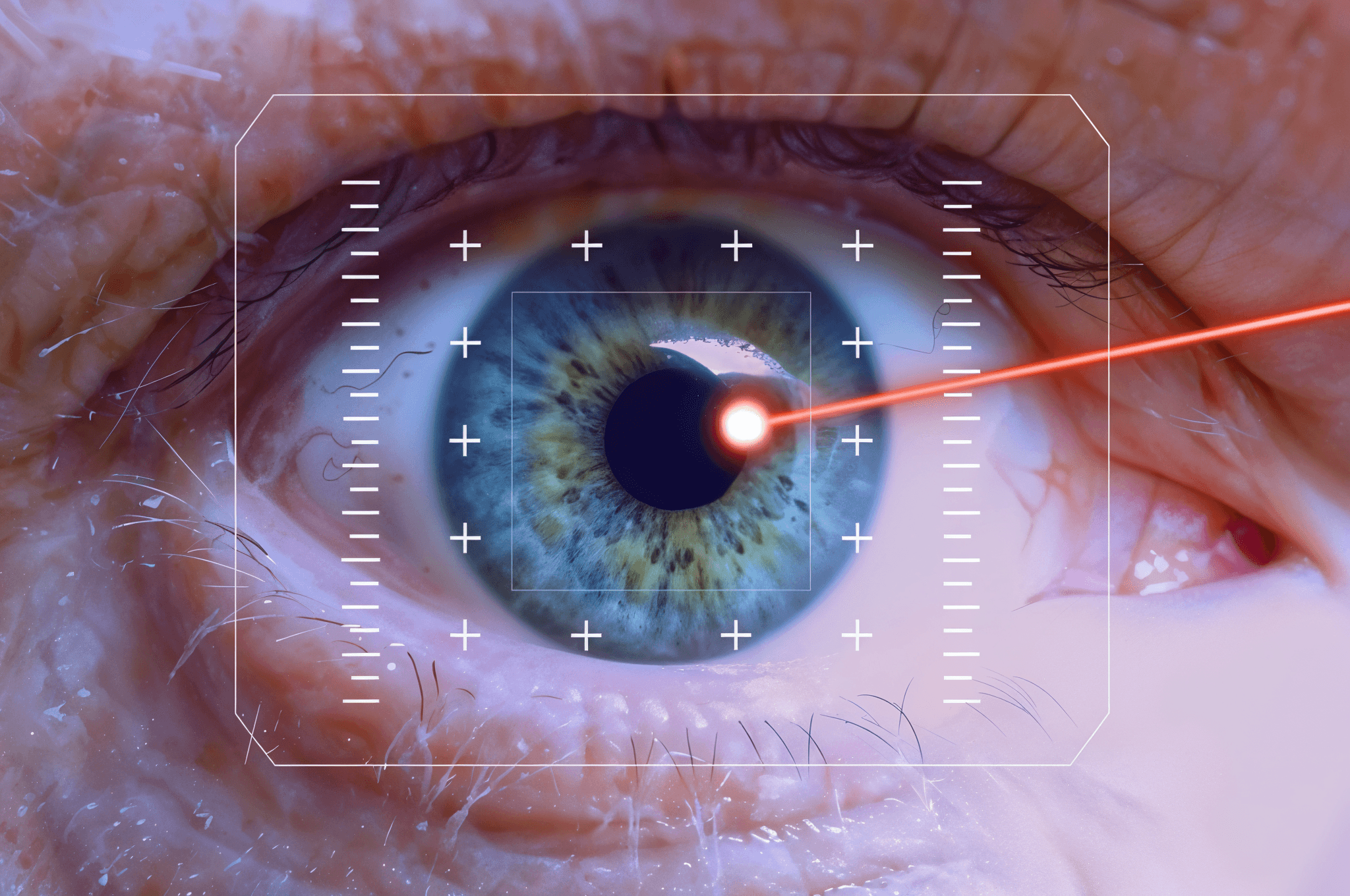 O que é uma capsulotomia posterior ou YAG laser?